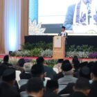 Menag, Nasaruddin Umar menyampaikan Kuliah Umum. dok. Kemenag RI