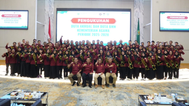 Para Duta Akrual dan Duta BMN. dok. Kemenag RI
