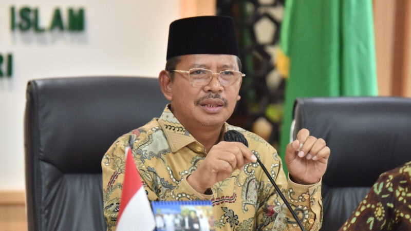 Dirjen Pendidikan Islam Suyitno. dok. Kemenag RI