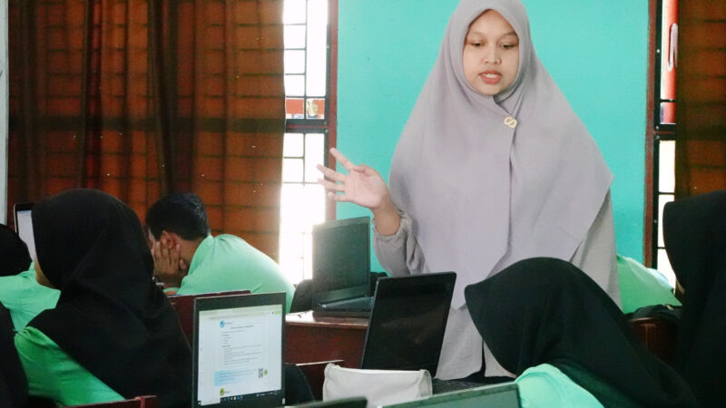 Ruwaidawati, guru MTsN 1 Gayo Lues, Aceh. dok. Kemenag RI