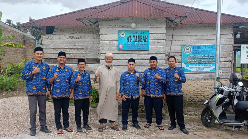 Musalla At Taubah di Salak, Sumut. dok. Kemenag RI