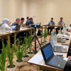 Rapat tim Kemenag dan BPJPH. dok Kemenag RI