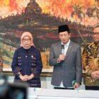 Konferensi Pers SKB 3 Menteri tentang Hari Libur Nasional dan Cuti Bersama 2026. dok. Kemenag RI