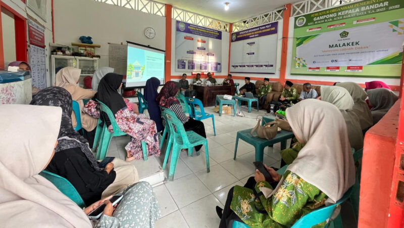 MaLaKek di KUA Susoh Aceh Barat Daya. dok. Kemenag RI