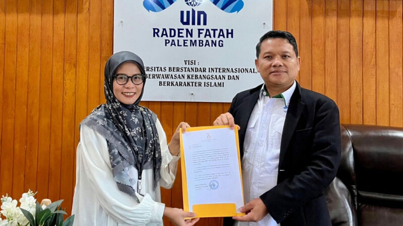 Penyerahan surat rekognisi dari Kedutaan Yordania di Jakarta. dok. Kemenag RI