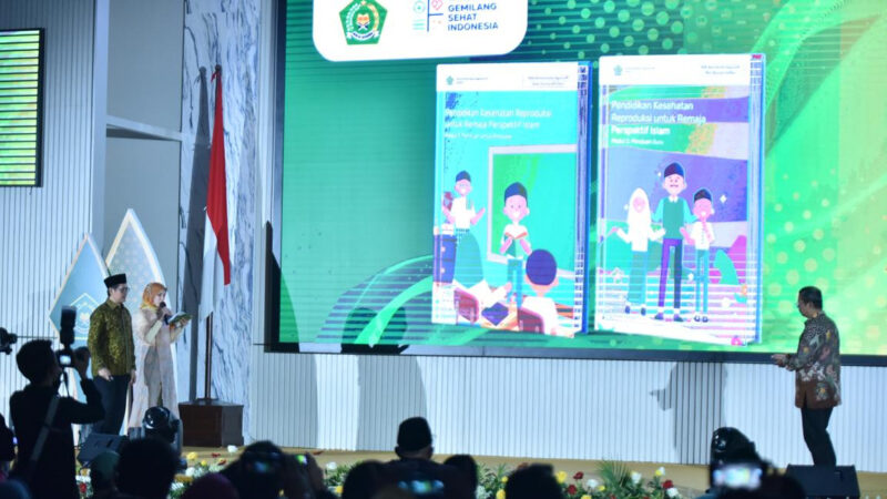 Peluncuran Modul Pendidikan Kesehatan Reproduksi Remaja (PKRR) perspektif Islam. dok. Kemenag RI