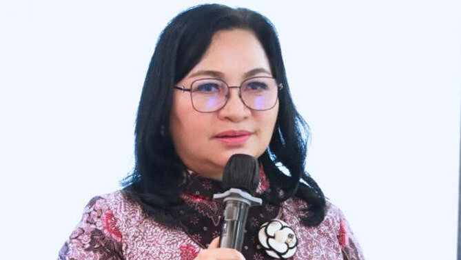 Dirjen Bimas Kristen Jeane Marie Tulung. dok. Kemenag RI