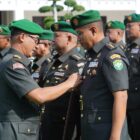 Pangdam Iskandar Muda Pimpin Upacara Sertijab dan Tradisi Satuan Pejabat Kodam IM. dok. Pendam IM