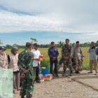 Dinas Pertanian Kabupaten Aceh Utara bersama petugas Pengendali Organisme Pengganggu Tumbuhan (POPT) menggelar gerakan pengendalian hama wereng batang cokelat (WBC) di Desa Alue Drien, Kecamatan Cot Girek, Kamis (4/9/2025). dok. Ist
