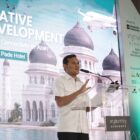 Wakil Gubernur Aceh, Fadhlullah, S.E, membuka acara Collaborative Destination Development (CDD) Bandara BTJ-Aceh, di The Pade Hotel, Rabu (10/9/2025). dok. Ist