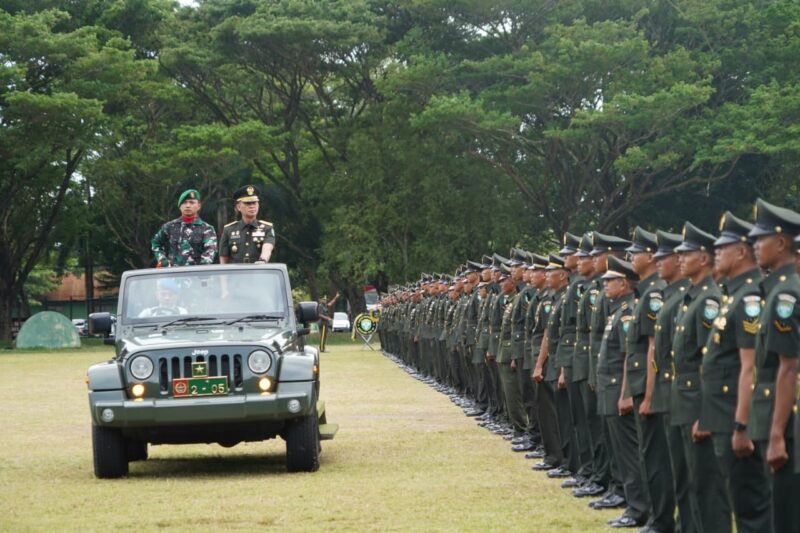 Pendidikan Pertama Bintara TNI TA 2025 Kodam Iskandar Muda resmi ditutup. dok. Pendam IM