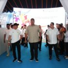 Menteri Pemuda dan Olahraga (Menpora) RI Dito Ariotedjo meninjau persiapan pelaksanaan peringatan Hari Olahraga Nasional (Haornas) ke-42 Tahun 2025 di Cibubur Youth Elite Sport Center (CYESC), Jalan Jambore Nomor 1, Cibubur, Jakarta Timur (Jaktim), Senin (8/9) siang.(foto:raiky/kemenpora.go.id)