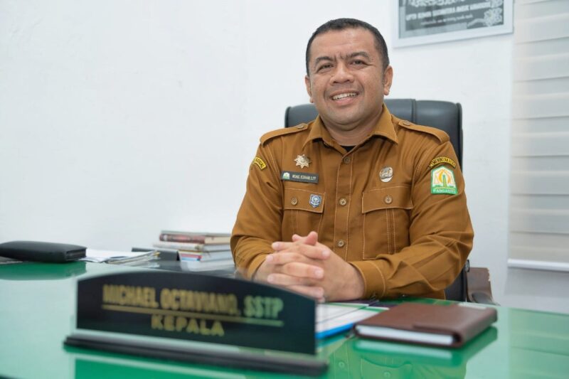 Kepala Unit Pelaksana Teknis Daerah (UPTD) Rumoh Sejahtera Aneuk Nanggroe (RSAN) Dinas Sosial Aceh, Michael Octaviano. dok. Ist
