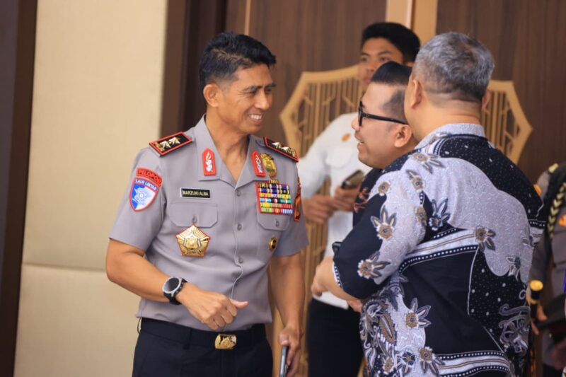 Kapolda Aceh, Marzuki Ali Basyah, resmi menyandang pangkat Inspektur Jenderal (Irjen) Polisi. dok. Polda Aceh