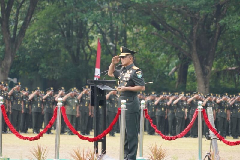 Pangdam Iskandar Muda Pimpin Upacara Penutupan Dikmata TNI AD Gelombang II TA 2025. dok. Pendam IM