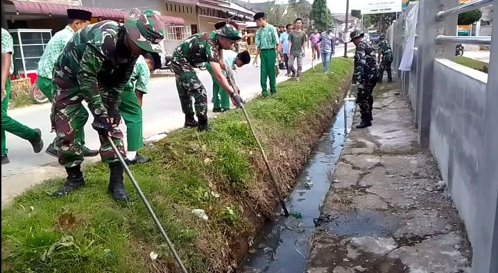 Sambut HUT ke - 80 TNI, Kodam Iskandar Muda gelar Karya Bakti. dok. Pendam IM