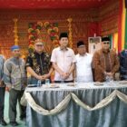 Bupati Aceh Selatan menerima tim Pusat Riset Hukum, Islam, dan Adat (PRHIA) Universitas Syiah Kuala (USK) di Pendopo Bupati, Tapaktuan, Jumat (19/9/2025). dok. Ist