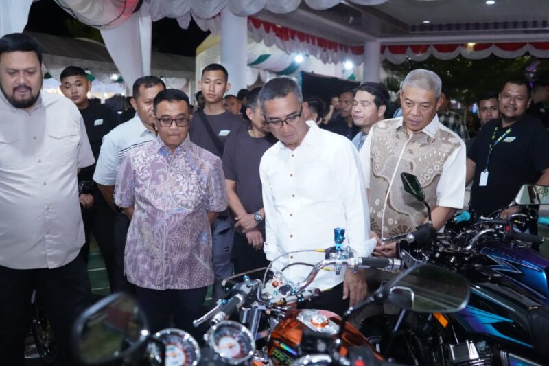 Pangdam Iskandar Muda Hadiri Opening Ceremony Adhyaksa Auto Fest 2025 di Banda Aceh. dok. Pendam IM