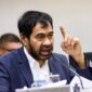 Gubernur Aceh, Muzakir Manaf memberi pernyataan pada media menanggapi hasil Rekomendasi Pansus DPRA terhadap Mineral, Batu Bara, Minyak dan Gas, di Ruang Serbaguna DPR Aceh, Kamis (25/9/2025). dok. Ist