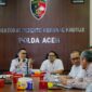 Dirreskrimsus Polda Aceh, Kombes Zulhir Destrian kepada awak media, Kamis, 25 September 2025. dok. Polda Aceh