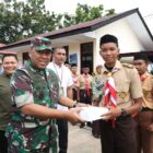 Kasdam IM Hadiri Launching Program Pemenuhan Gizi secara virtual Bersama Panglima TNI. dok. Pendam IM