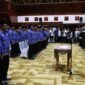 Sekretaris Daerah Aceh, M. Nasir, S.IP., MPA, melantik 290 pejabat eselon III dan IV di lingkungan Pemerintah Aceh, yang berlangsung di Anjong Mon Mata, Komplek Meuligoe Gubernur Aceh, Jumat (26/9/2025). dok. Ist