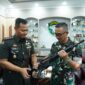 Pangdam Iskandar Muda Terima Penyerahan Senjata Api Sisa Konflik dari Warga Aceh Tamiang dan Aceh Barat. dok. Pendam IM