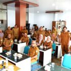 Biro Pengadaan Barang dan Jasa (PBJ) Sekretariat Daerah Aceh melaksanakan acara lepas sambut pejabat di lingkungan biro pada Senin, 29 September 2025. dok. Ist