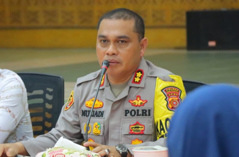 Kapolres Aceh Tamiang, AKBP Muliadi. dok. Polda Aceh