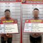 Sat Reskrim Polres Aceh Utara kembali mengungkap lanjutan kasus pencurian sepeda motor (curanmor) dengan menangkap dua pria berinisial R (35), warga Gampong Pante, Kecamatan Paya Bakong, Aceh Utara, dan M (45), warga Gampong Buket Seuntang, Kecamatan Lhoksukon, Aceh Utara. DOK. POLRES ACEH UTARA