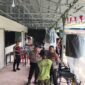 Kapolres Bener Meriah AKBP Aris Cai Dwi Susanto bersama Kasat Samapta dan personel Polres Bener Meriah mengunjungi objek wisata Gerbuk Waterpark di Kampung Kenine, Kecamatan Timang Gajah, Senin, 8 September 2025. dok. Polres Bener Meriah