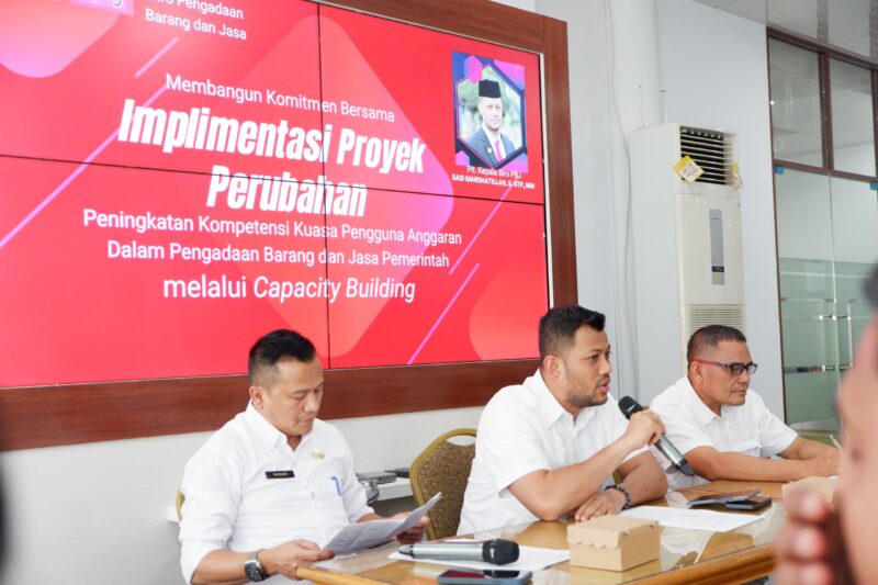 Biro PBJ Aceh Berkomitmen Perkuat Kapasitas SDM Pengadaan untuk Tata Kelola Anggaran yang Efektif. Foto: Dok. Biro PBJ Setda Aceh