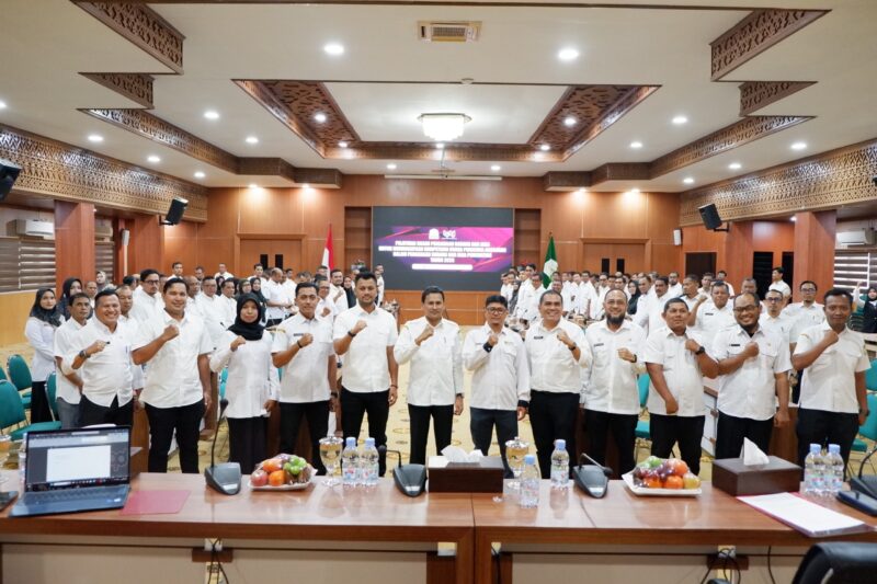 Biro PBJ Aceh Berikan Pelatihan untuk Wujudkan Pengadaan Barang/Jasa yang Profesional dan Akuntabel. Foto: Dok. Biro PBJ Setda Aceh