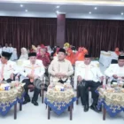 Musyawarah Daerah (Musda) VI Partai Keadilan Sejahtera (PKS) Kabupaten Asahan di Aula Hotel Sabty Garden Kisaran ini diikuti sekitar 200 peserta dari unsur DPC dan kader PKS se-Kabupaten Asahan, serta turut dihadiri Bupati Asahan, Taufik Zainal Abidin, S.Sos., M.Si, OPD, Ketua Partai Politik, dan tamu undangan lainnya. dok. Diskominfo Pemkab Asahan