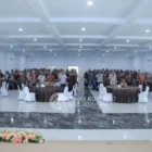 Pemerintah Kabupaten Asahan melalui Dinas Komunikasi dan Informatika menyelenggarakan Pelatihan dan Penguatan Komunikasi Publik di Media Sosial lingkup Pemerintah Kabupaten Asahan di Aula Melati Kantor Bupati Asahan. dok. Diskominfo Kab Asahan