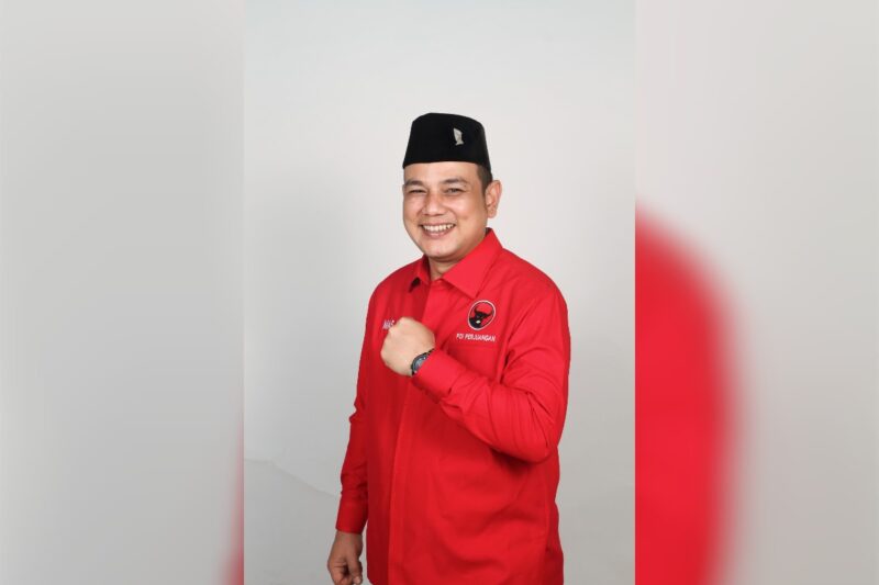 Politisi PDI Perjuangan asal Aceh, Masady Manggeng. dok. Ist