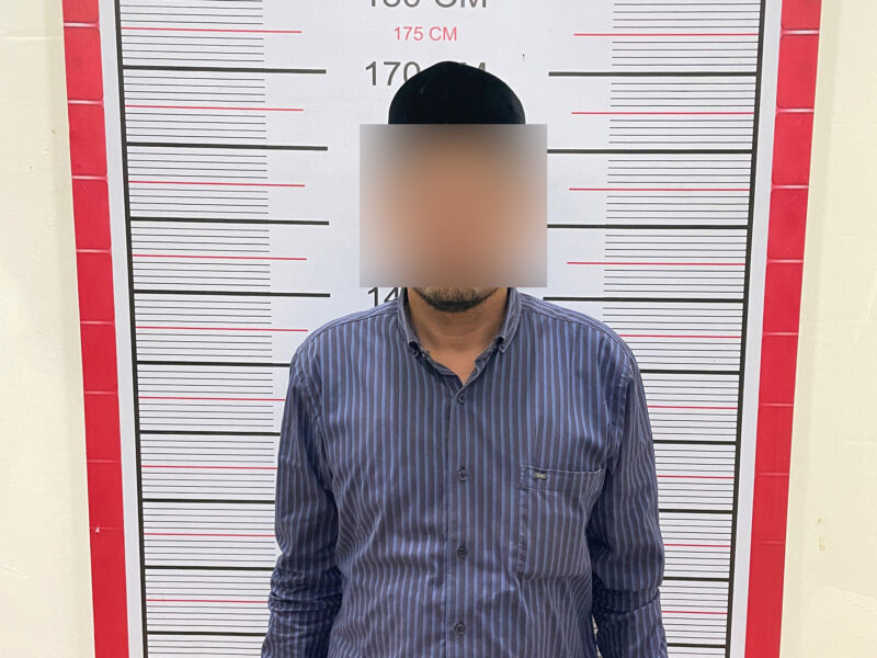 Satuan Reserse Kriminal (Sat Reskrim) Polres Aceh Utara menangkap T alias Walid (35), seorang oknum pimpinan salah satu dayah di Aceh Utara, pada Selasa malam (9/9/2025). dok. Polres Aceh Utara