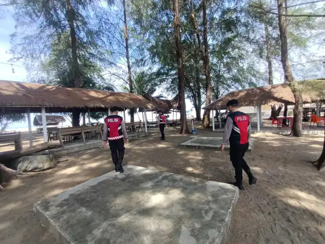 Satuan Samapta Polres Aceh Barat melaksanakan patroli perintis presisi dalam rangka harkamtibmas di wilayah hukum Polres Aceh Barat, Sabtu (13/09/2025). dok. Polres Aceh Barat