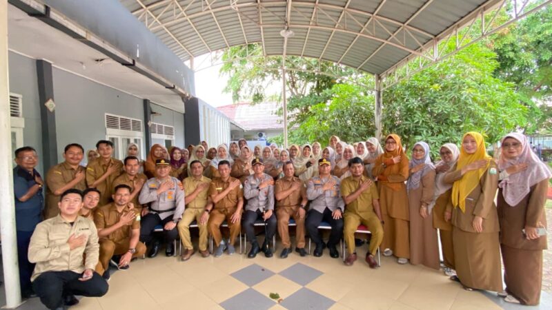 Kapolda Aceh menggelar Saweu Sikula ke SMA Negeri 3 Banda Aceh. dok. Polda Aceh
