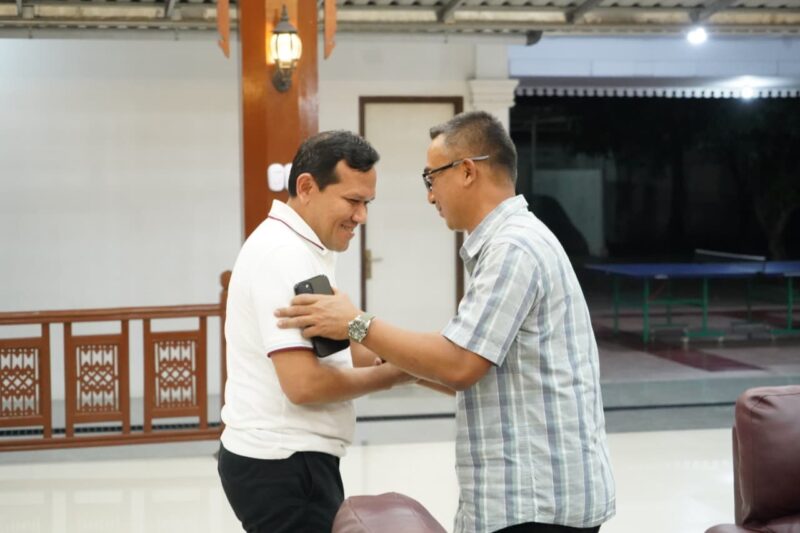 Pangdam Iskandar Muda Terima Silaturahmi Wakil Gubernur Aceh di kediamannya. DOK. PENDAM IM