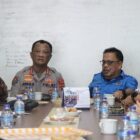 Kapolda Aceh Brigjen Marzuki Ali Basyah melalui Kabid Humas Kombes Joko Krisdiyanto audiensi dengan Pengurus Persatuan Wartawan Indonesia (PWI) Aceh, di Kantor PWI Aceh di Banda Aceh, Kamis, 4 September 2025. dok. Polda Aceh