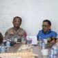 Kapolda Aceh Brigjen Marzuki Ali Basyah melalui Kabid Humas Kombes Joko Krisdiyanto audiensi dengan Pengurus Persatuan Wartawan Indonesia (PWI) Aceh, di Kantor PWI Aceh di Banda Aceh, Kamis, 4 September 2025. dok. Polda Aceh