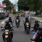 Polda Aceh menggelar patroli berskala besar untuk memastikan situasi kamtibmas tetap aman dan kondusif. dok. Polda Aceh