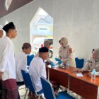 Dalam rangka menyambut Hari Keselamatan dan Hari Jadi Ke-70 Lalulintas, Polresta Banda Aceh melalui Sidokkes dan Satlantas menggelar kegiatan Bhakti Kesehatan Gratis yang berlangsung di Dayah Madani Al Aziziyah, Kamis (4/9/2025) pagi. dok. Polresta Banda Aceh
