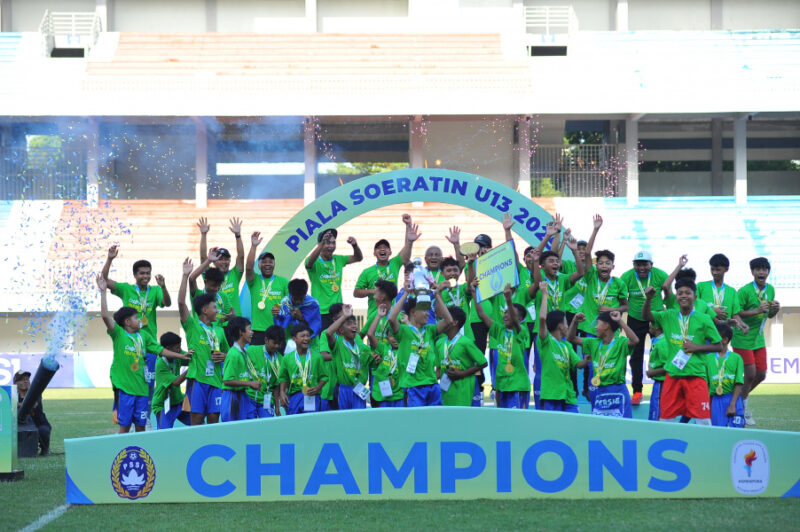 Persib Bandung Juara Piala Soeratin U-13 2025. dok. PSSI