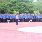 ASN Pemkab Aceh Besar mengikuti Apel Peringatan Harhubnas 2025, di lapangan Kantor Bupati Aceh Besar, Kota Jantho, Rabu (17/09/2025). dok. MC ACEH BESAR