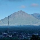 Penampakan Gunung Api Burni Telong. dok. Pemkab Bener Meriah
