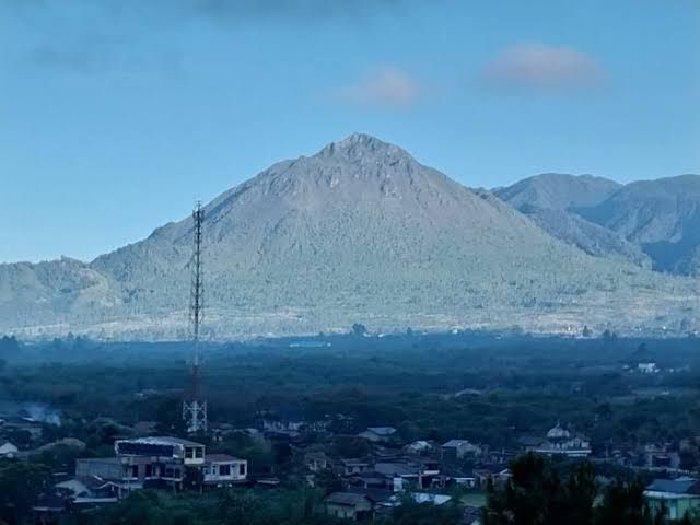 Penampakan Gunung Api Burni Telong. dok. Pemkab Bener Meriah