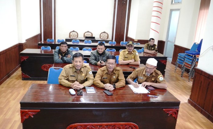 Pemerintah Kabupaten Bener Meriah ikuti Rakor Pengendalian Inflasi Daerah (PID) Minggu pertama (M1) Bulan September 2025 dengan Mendagri Muhammad Tito Karnavian secara virtual, Senin, 8 September 2025. dok. Pemkab Bener Meriah