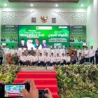 Foto bersama pada Peringatan Maulid Nabi Muhammad SAW di Gedung Auditorium Prof Ali Hasjmy UIN Ar Raniry, Banda Aceh, Selasa (2/9/2025). dok. MC Aceh Besar